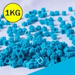 클레이피아 클레이피아 1KG 29 디폼블럭 청록색 약5600개