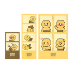 아이콘스 카카오프렌즈 춘식이 포토 스티커 춘식이컷 춘식네컷 춘식사진