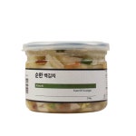 하우스맘마 베리쿡 아기김치 백김치