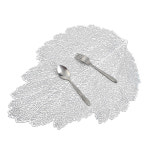 테이블데코 나뭇잎 식탁매트 2p 주방테이블매트