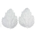 테이블데코 나뭇잎 식탁매트 2p 주방테이블매트