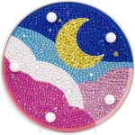 아트조이 굿나잇 문 무드등 보석십자수