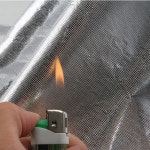 오토바이 자전거용 단열 자외선 커버 야외 실내 호일 필름 방수