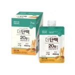마음푸드 빙그레 더단백 파우더 곡물맛 32g 
