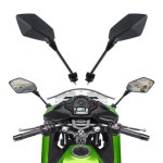 오토바이 사이드 백미러 가와사키 닌자 ER6F 닌자 1000 Z1000SX 닌자 400R 201 ER-6F