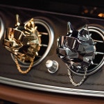 쓰리나인 불독 힙한늑대 차량용 방향제 블랙체리