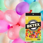 파티클럽 물풍선 색상혼합 500개입 7 3