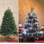 샤인비즈 열매솔잎 풀세트트리파티장식 성탄