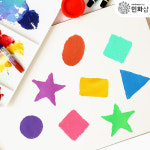 모양찍기 도형 스펀지도장 UATSS0060