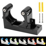 조정 벽 스탠드 지 도로 가능한 주차 자전거 버클 마운트 스 실내 랙 산악 휴대용 T Gr n 1PC