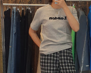 자수 티셔츠