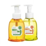 오쎄 메디버블 항균 핸드워시 폼 화이트로즈향 500ml + 그린애플향 500ml