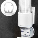 다용도 멀티 사무실 업소 가정 정수기 물컵 종이컵 보관 정리 수납 홀더 디스펜스 가게 소품