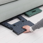 올리빙 접이식 의자 1P