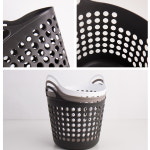 소프트 다용도 빨래 바구니 M-브라운