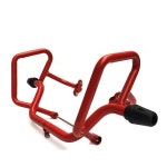 Longxin VOGE 오토바이 충돌 보호 무단 기관차 300R 맞춤형 엔진 범퍼 크래시바 LX300-6A LX300-6F