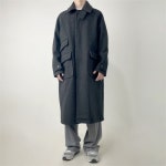 582 울 메르 롱 발마칸 코트 ONESIZE