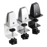 키밍 칸막이 고정 파티션 브라켓 알루미늄 받침대