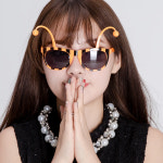 꿀벌 안경 파티 소품 썬글라스 생일 축하 할로윈