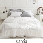 siamia 카무 오가닉순면 호텔식 침구풀세트 퀸 특대형이불