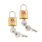 쌤소나이트 샘소나이트 Brass 러기지 키 락 2피스 44348-1367