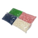 고탄성 힘줄 고무 캐스팅 링 돼지 소 양 절단 꼬리 농장 동물 액세서리 50 개 L 50개