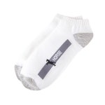 남자 발목양말 흰색 1켤레 BB804