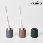 지성아이엔씨 BF12 면도기 치솔 홀더 칫솔 꽂이 실리콘 치약 걸이 거치대