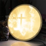 아트박스 꾸밈 nr 액자35R 주여축복을 497-LED