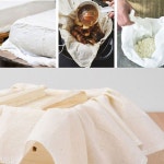 그릭요거트 리코타치즈 만들기 찜기용 면보 소 x