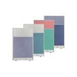 병원 60T PVC 투톤파티션 가벽 식당 H1500