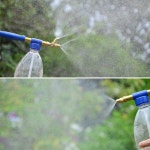 1 Pc 정원 스프레이 급수 옵션 노즐 인터페이스 황동 분무기 조정 가능한 수압 분무 분무기