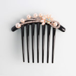 한복 올림머리 핀 한복 머리 장식 뒤꽂이 비녀 헤어핀 머리핀 헤어 빗핀