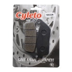 Cyleto 오토바이 앞 브레이크 패드 HONDA CB 400 CB400 Shadow 400 VRX 400 CB400SS NV400 VRX40