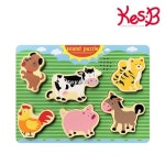 캐스비 캐스B 튼튼 사운드입체퍼즐농장 2241