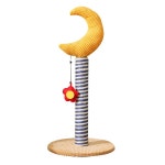 고양이 Scratcher 하늘 긁는 보드 문 등반 레 구름 게시물 구 타워 감
