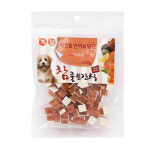 헬로도기 강아지 간식 참좋은간식 치킨 연어 당근 큐브