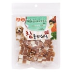 펫더맨 헬로도기 참좋은간식 치킨 연어 브로콜리 큐브 
