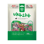 바우와우 혼합 컷