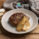 함양군 지리산흑돼지 자이언트 새송이버섯떡갈비 250g