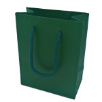 그린 종이쇼핑백 소 쇼핑봉투 무광 무지