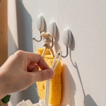 창신리빙 창신리빙 블랑 부착 원형걸이 중 3P