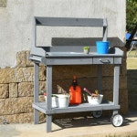 분갈이 테이블 꽃가게 작업대 정원 원예 꽃집