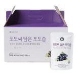 김재식헬스푸드 포도씨 담은 포도즙 100ml x 50포