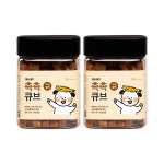 뽀시래기 촉촉큐브 황태 트릿 180g