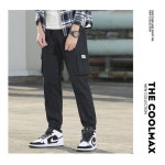 키밍 카고 조거팬츠 면바지 와이드 h3081
