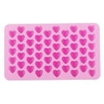 와인앤쿡 베이킹 55구 하트 실리콘몰드 1개