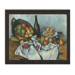 어린이 DIY 보석십자수 사과 바구니가 정물 단품