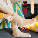 따듯한 겨울양말 4종 기모양말 발열양말 보온양말 겨울덧신 발열덧신 보온덧신 기모덧신 수면양말