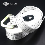 엠제이산업 국산 MJ산업 자동바 삼각벨트 x 8M 라쳇깔깔이바 화물고정바